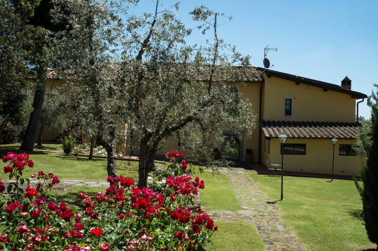 Vila La Casa Delle Rose Terranuova Bracciolini Exteriér fotografie