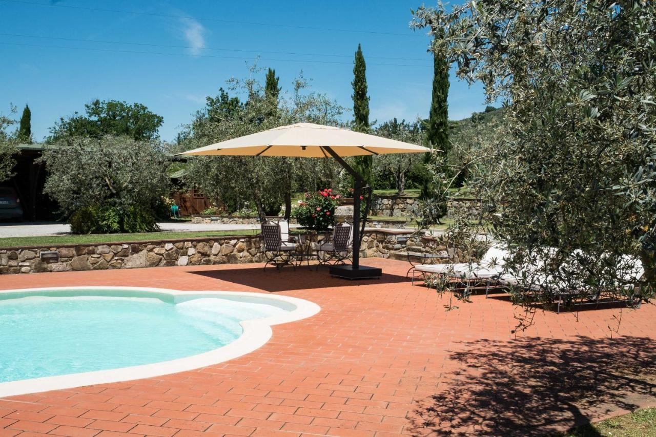 Vila La Casa Delle Rose Terranuova Bracciolini Exteriér fotografie