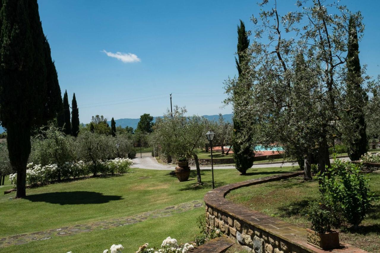 Vila La Casa Delle Rose Terranuova Bracciolini Exteriér fotografie