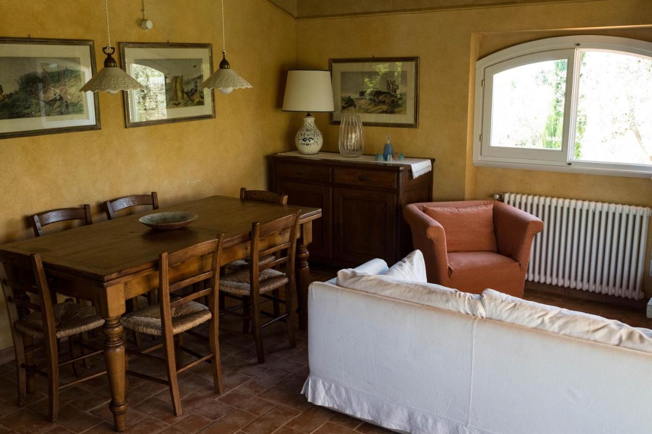 Vila La Casa Delle Rose Terranuova Bracciolini Exteriér fotografie