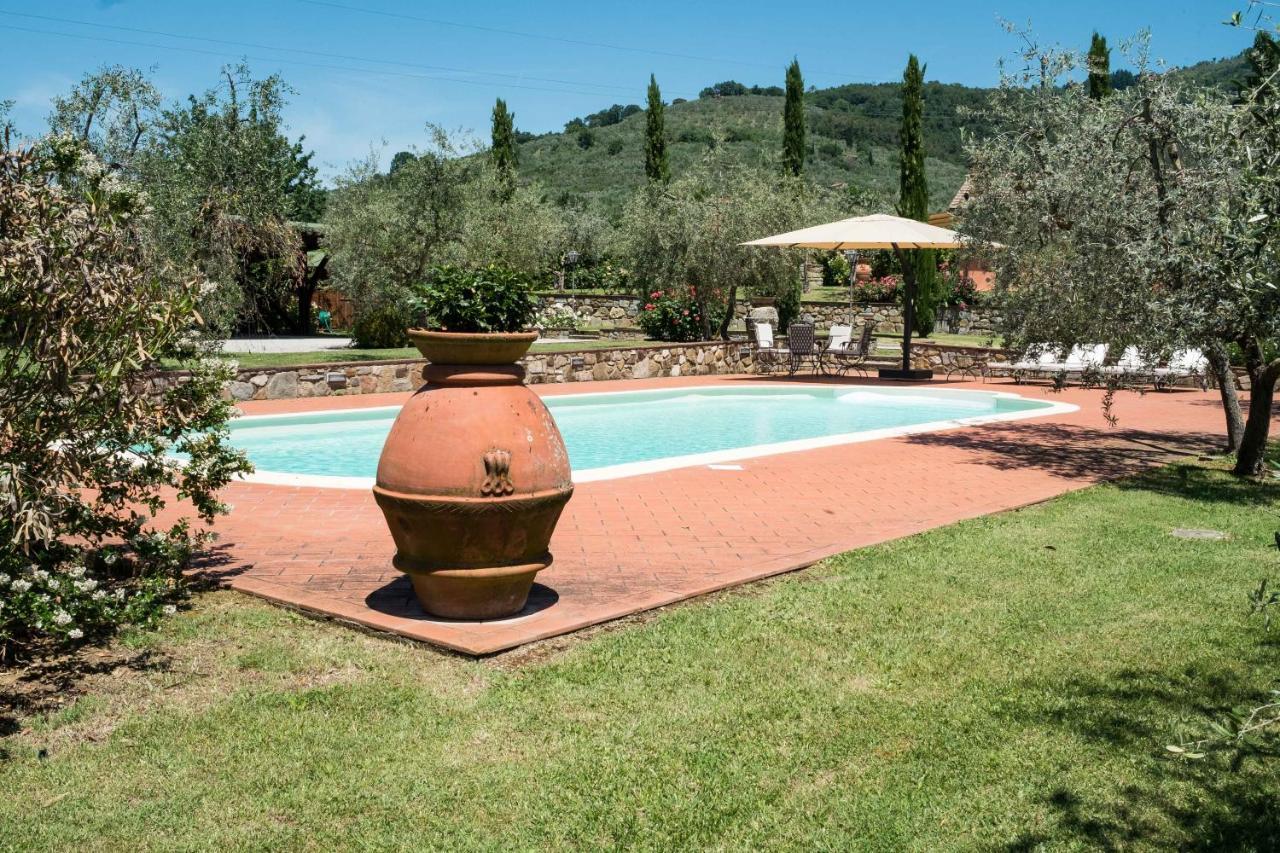 Vila La Casa Delle Rose Terranuova Bracciolini Exteriér fotografie