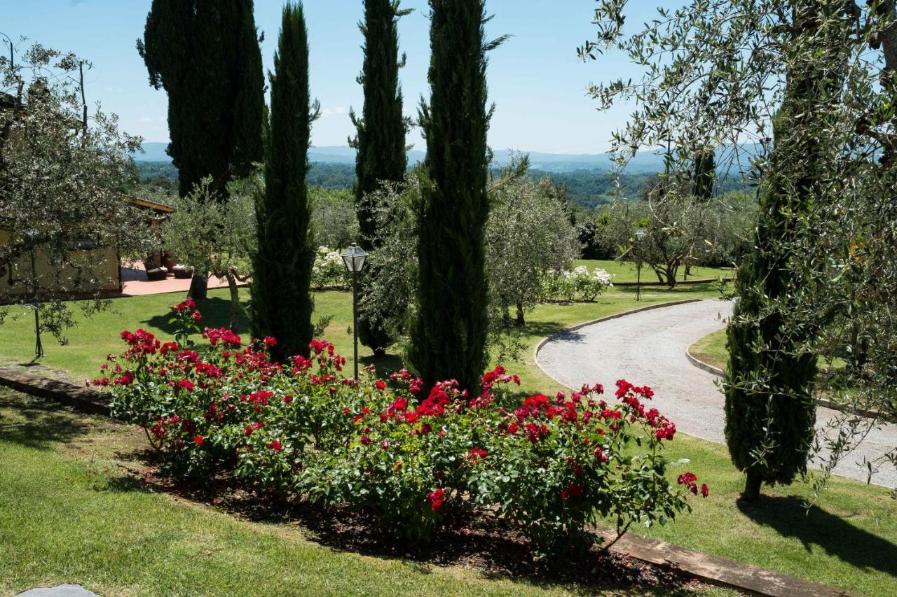Vila La Casa Delle Rose Terranuova Bracciolini Exteriér fotografie