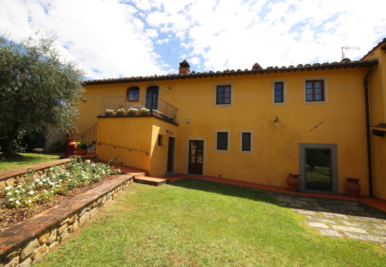 Vila La Casa Delle Rose Terranuova Bracciolini Exteriér fotografie