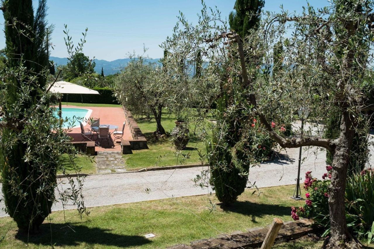 Vila La Casa Delle Rose Terranuova Bracciolini Exteriér fotografie
