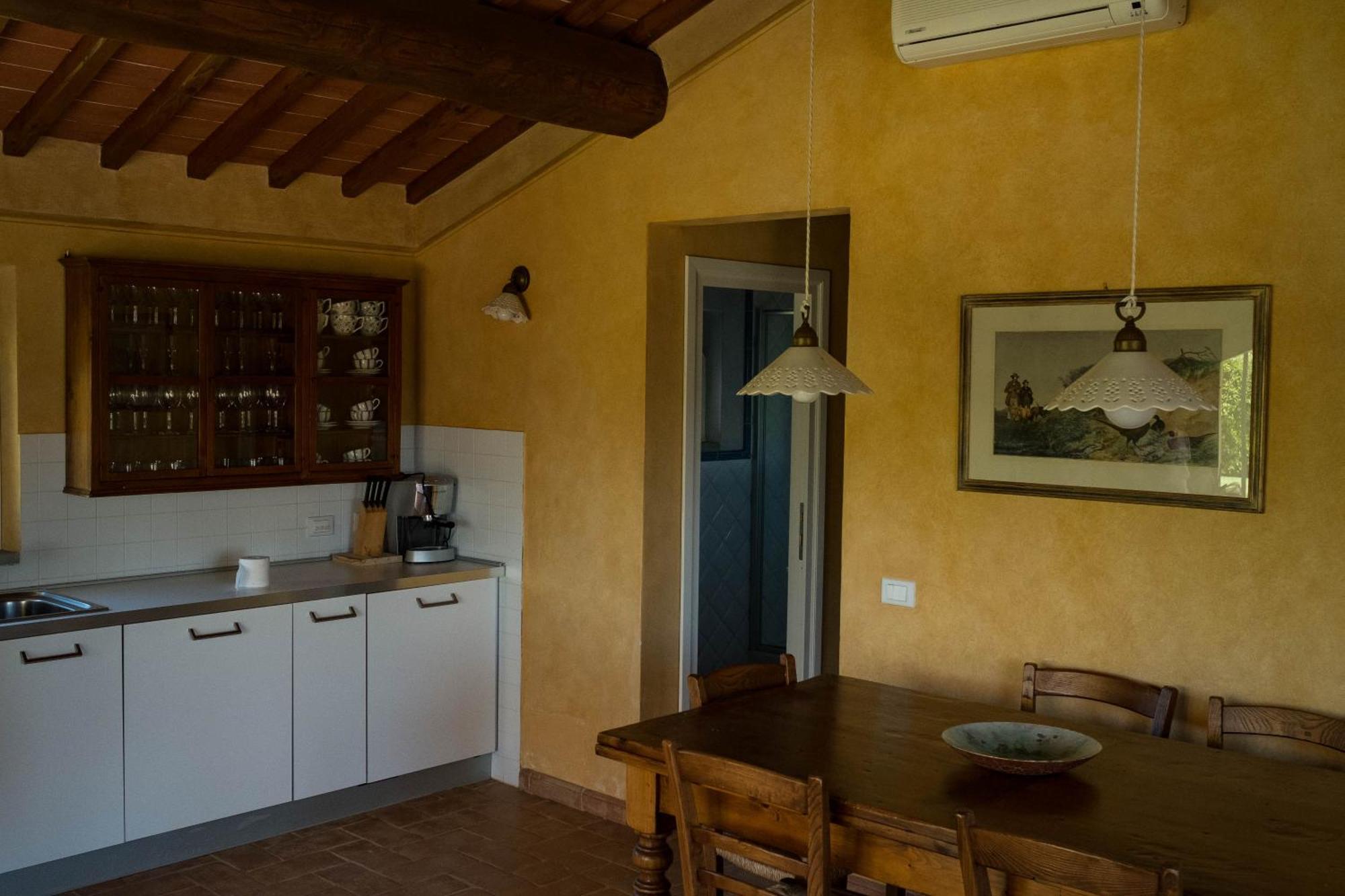 Vila La Casa Delle Rose Terranuova Bracciolini Exteriér fotografie